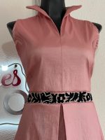 VESTIDO MIRANDA ROSA PALO  T-CH - Imagen 3