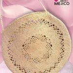 BOLSA TEJIDA CIRCULAR NATUTAL