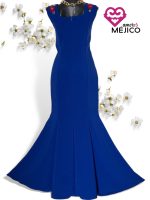 VESTIDO CUCHILLA AZUL REY T-M/G - Imagen 4