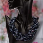 COLLAR DE SEMILLA-NEGRO