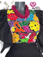 VESTIDO XOCHITL NEGRO T-M - Imagen 2