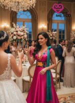 VESTIDO MATHY ROSA T-M