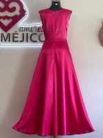 VESTIDO MATHY ROSA T-M - Imagen 4