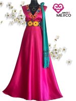 VESTIDO MATHY ROSA T-M - Imagen 2