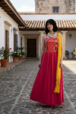 VESTIDO LOLA CORAL T-UNITALLA
