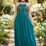 VESTIDO LOLA VERDE JADE T-UNITALLA
