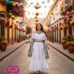 REBOZO TELAR GRIS T-G