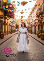 REBOZO TELAR GRIS T-G