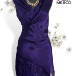 REBOZO ARTISELA MORADO (G)
