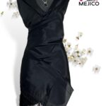REBOZO ARTISELA NEGRO (G)