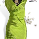 REBOZO ARTISELA VERDE LIMON (G)