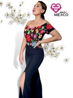VESTIDO JANETH NEGRO T-CH