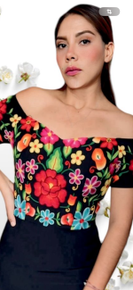 VESTIDO JANETH NEGRO T-CH - Imagen 2