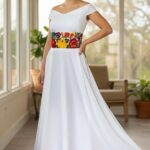 VESTIDO MIRY BLANCO T-M