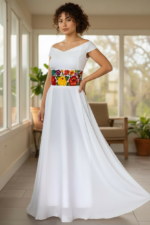 VESTIDO MIRY BLANCO T-M - Imagen 2