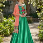 VESTIDO NICTE VERDE LIMÓN T-M/G