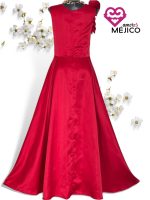 VESTIDO ESTRELLA ROJO T-M - Imagen 4