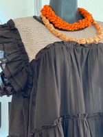 VESTIDO FRIDA CHOCOLATE T-UNITALLA - Imagen 3