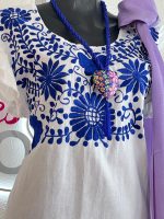 VESTIDO AYLEN BLANCO T-G/EXG - Imagen 2