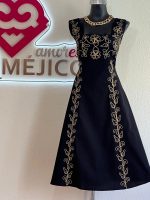 VESTIDO BIANÍ NEGRO T-UNITALLA