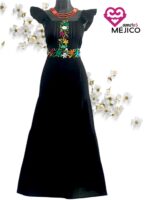 VESTIDO BITSA NEGRO T-UNITALLA