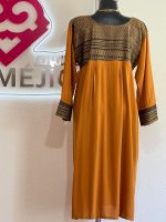 VESTIDO ROBI MOSTAZA T-G - Imagen 3