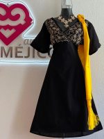 VESTIDO NATSA NEGRO T-UNITALLA