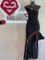 VESTIDO IVETTE NEGRO T-CH/M