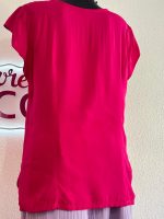 BLUSA SENCILLA BORDADA EN PECHO T-G - Imagen 3