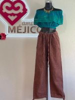 CROP CAMPESINO VERDE JADE T-UNITALLA