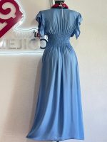 VESTIDO NAILA AZUL PASTEL T-UNITALLA - Imagen 3