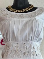 VESTIDO UXCÉ BLANCO T-UNITALLA - Imagen 2