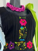VESTIDO DELIA NEGRO T-UNITALLA - Imagen 2