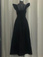 VESTIDO BITSA NEGRO T-UNITALLA - Imagen 3
