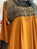 VESTIDO ROBI MOSTAZA T-G - Imagen 2