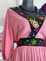 VESTIDO KATERI ROSA PASTEL T-UNITALLA - Imagen 2