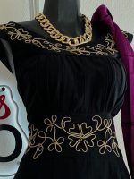 VESTIDO UXCÉ NEGRO T-UNITALLA - Imagen 2