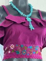 CONJUNTO SHADA MAGENTA T-UNITALLA - Imagen 2