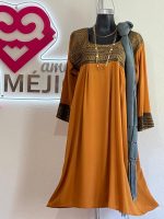 VESTIDO ROBI MOSTAZA T-G