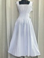VESTIDO DELIA BLANCO T-UNITALLA - Imagen 4