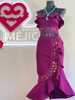 CONJUNTO SHADA MAGENTA T-UNITALLA