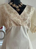VESTIDO NATSI NATURAL T-UNITALLA - Imagen 2