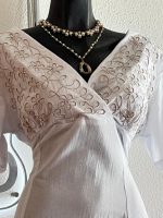 VESTIDO NATSA BLANCO T-UNITALLA - Imagen 3