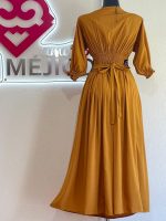 VESTIDO KATERI MOSTAZA T-UNITALLA - Imagen 3
