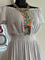 VESTIDO MEILANI BLANCO T-UNITALLA - Imagen 2