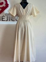 VESTIDO NATSI NATURAL T-UNITALLA - Imagen 3