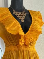 VESTIDO MARIPOSA AMARILLO T-UNITALLA - Imagen 2