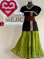 BLUSA AMBAR NEGRA T-M