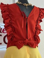 BLUSA SOFI CHEDRON T-UNITALLA - Imagen 4
