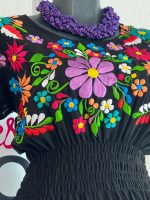 VESTIDO NAIRA NEGRO T-G - Imagen 2